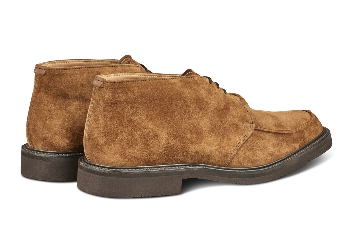 David Apron Boot - Cubana Castorino Suede - Image 4