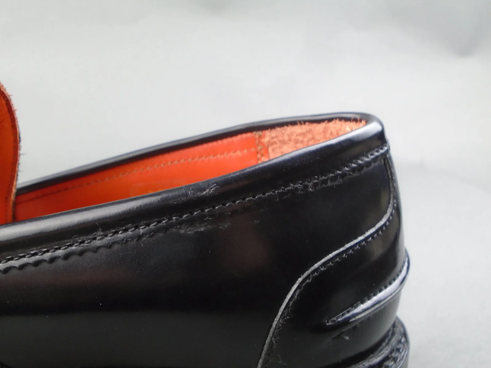 Eva Ladies Loafer - Black Bookbinder - Image 3