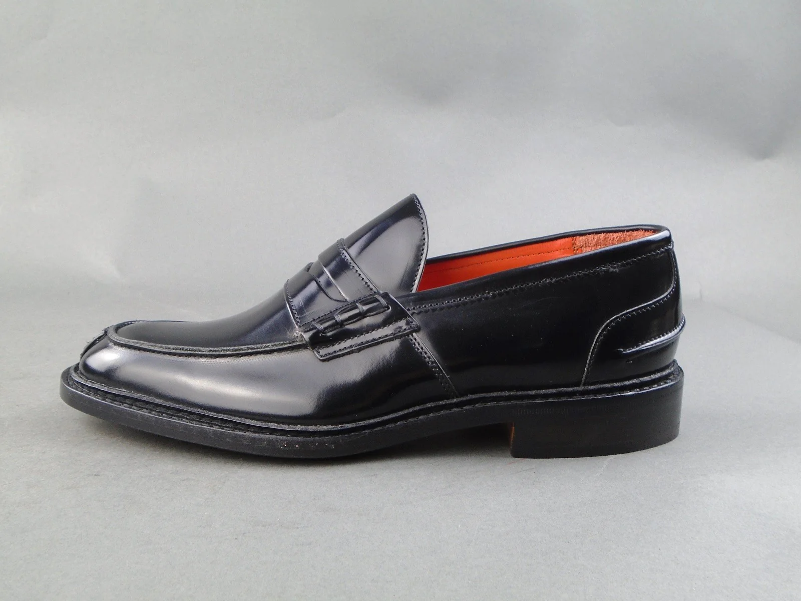 Eva Ladies Loafer - Black Bookbinder - Image 4