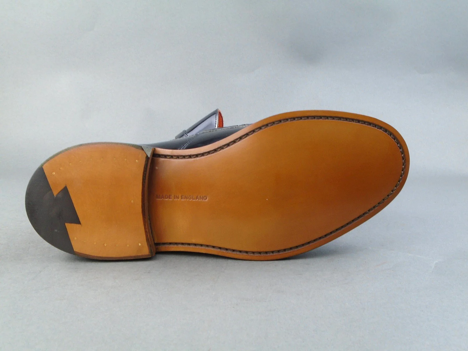 Eva Ladies Loafer - Black Bookbinder - Image 5