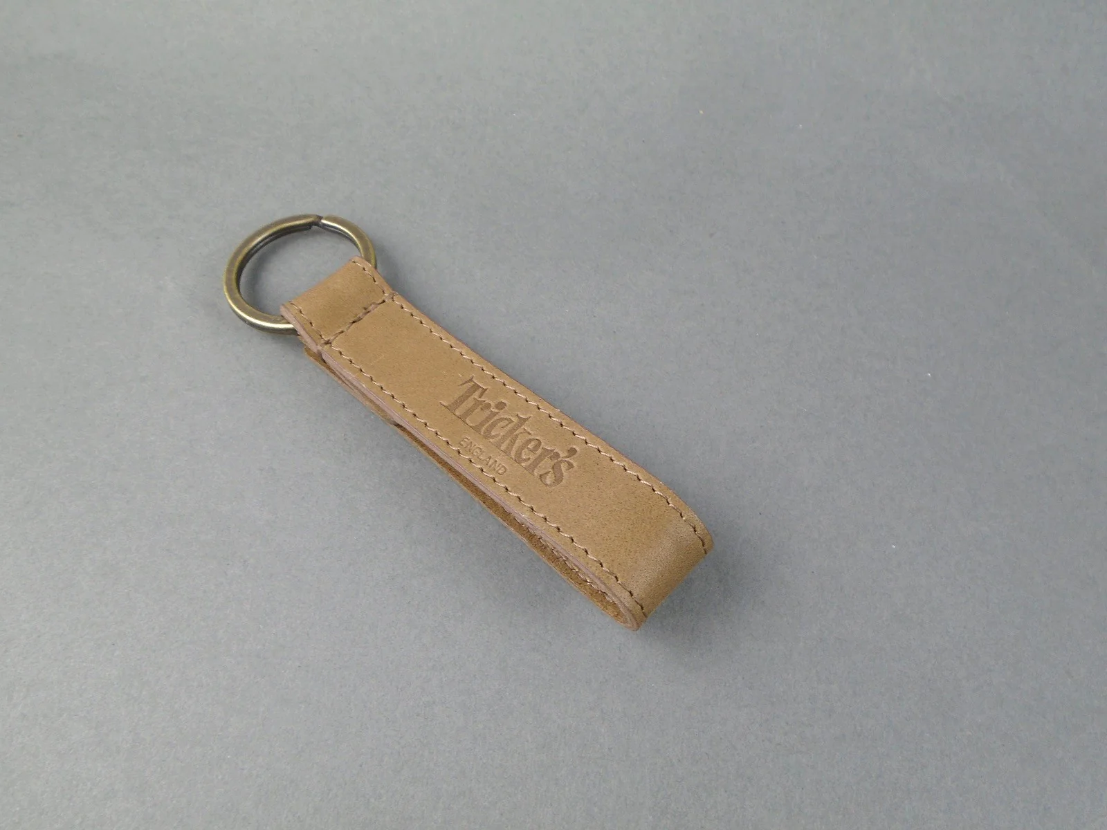 Fuji Leather Key Ring - Image 3