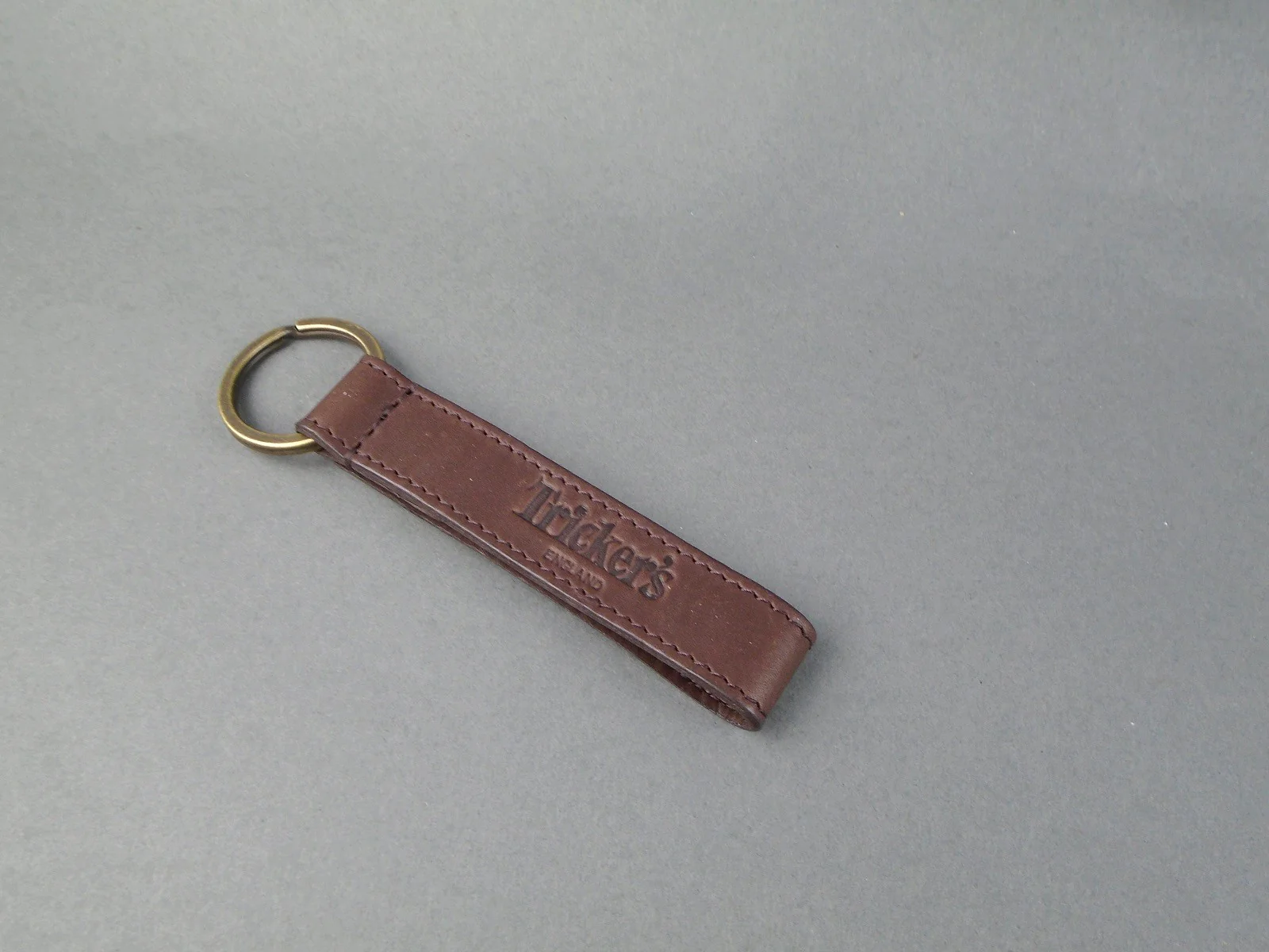Fuji Leather Key Ring - Image 4