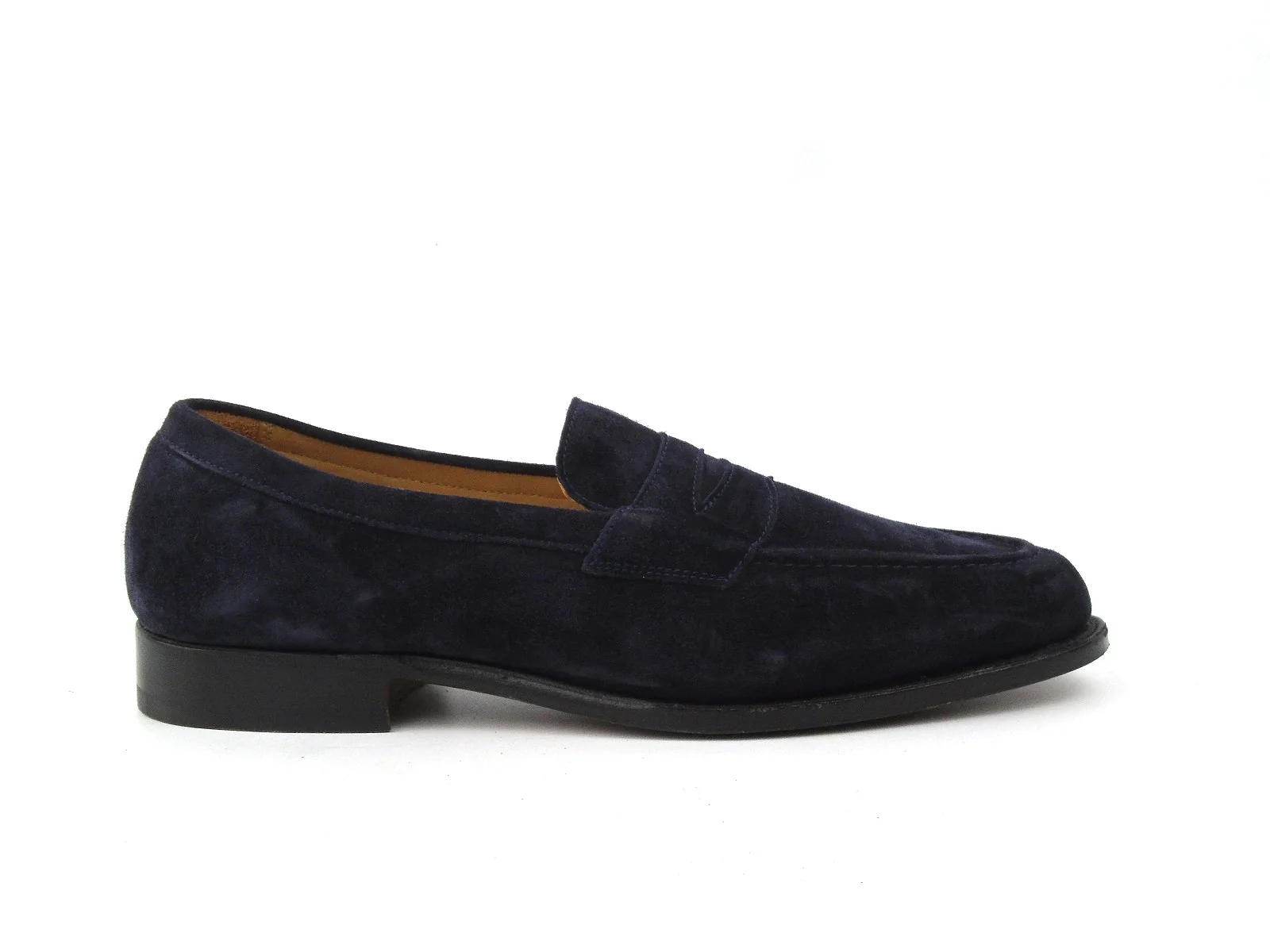 Havard Step-in Loafer - Navy Blue Castorino Suede - Image 3