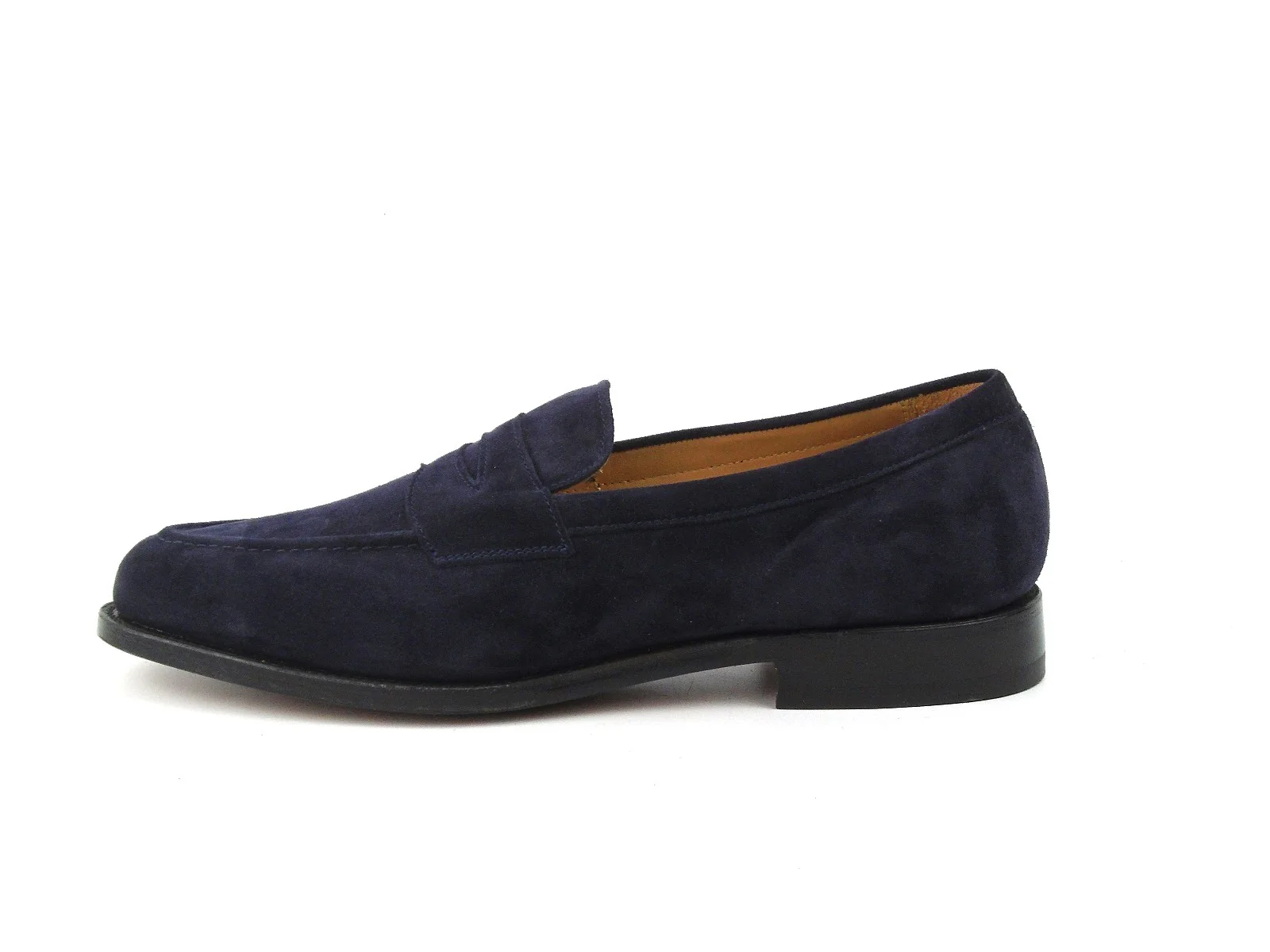 Havard Step-in Loafer - Navy Blue Castorino Suede - Image 4