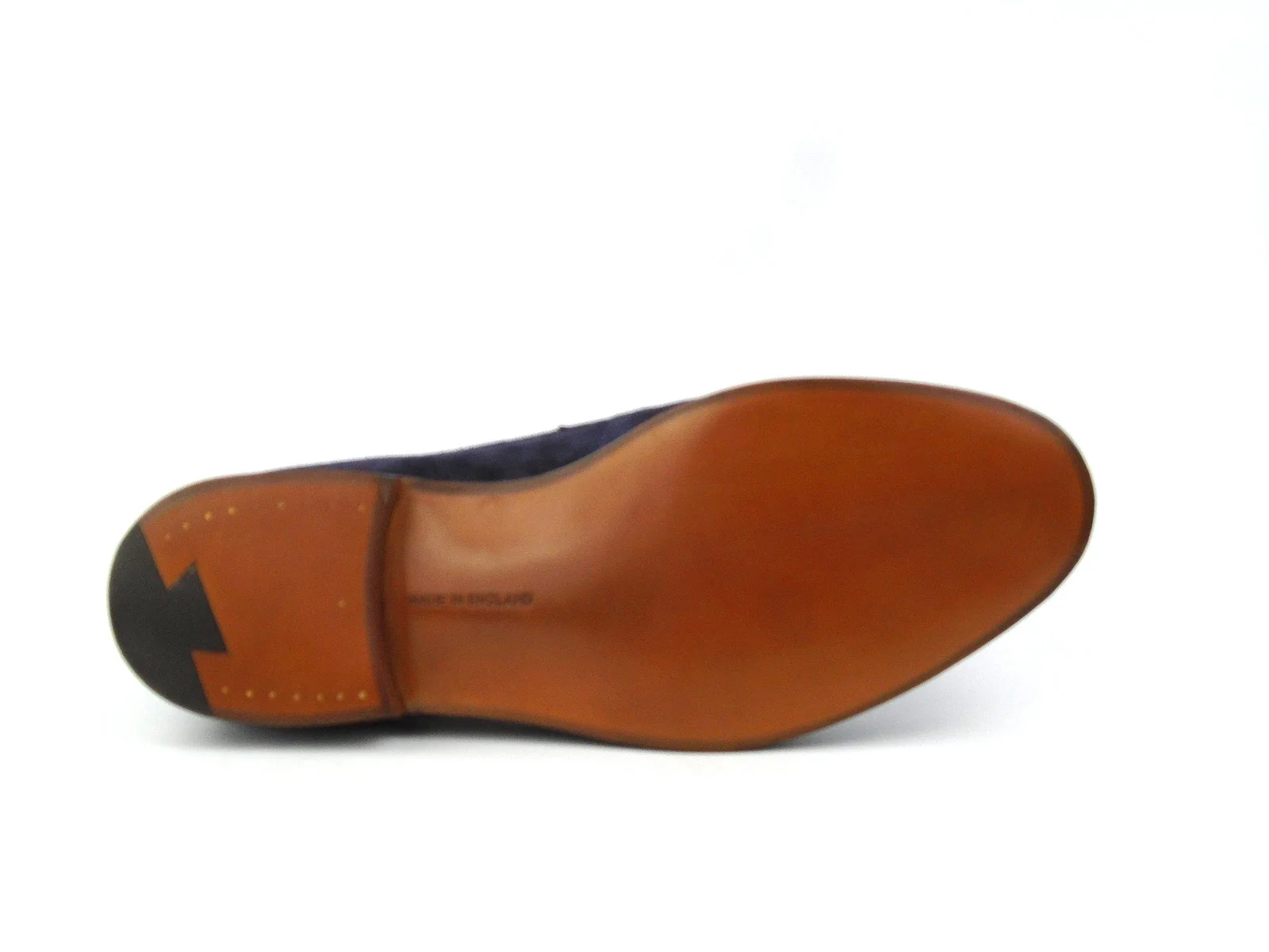 Havard Step-in Loafer - Navy Blue Castorino Suede - Image 5