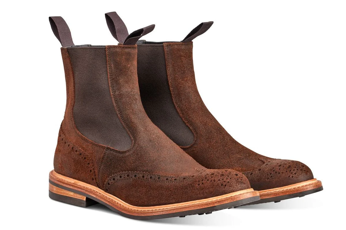 Henry Country Boot - Ridge Reverse Suede - Image 3