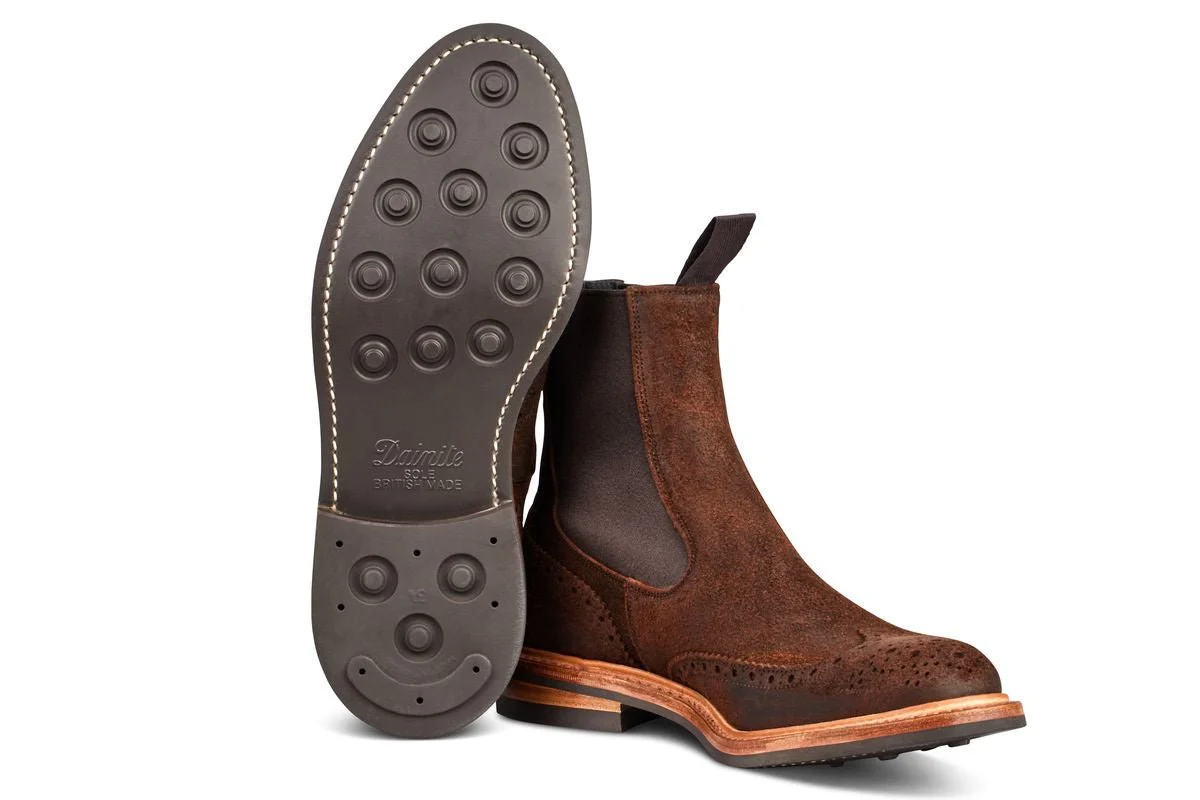 Henry Country Boot - Ridge Reverse Suede - Image 5