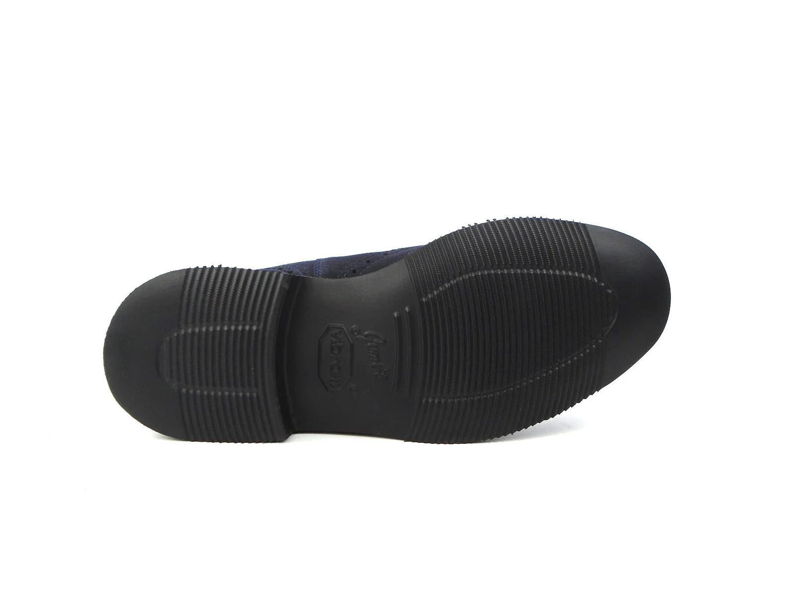 Henry Country Dealer Boot - Navy Ox Reversed Suede - Image 5