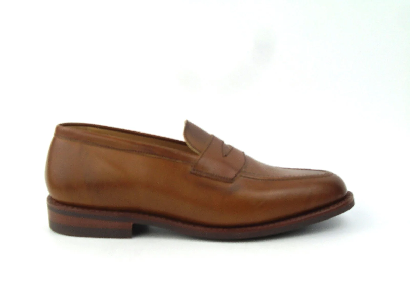 Jermyn Street Penny Loafer - Beechnut Burnished Calf - Image 3