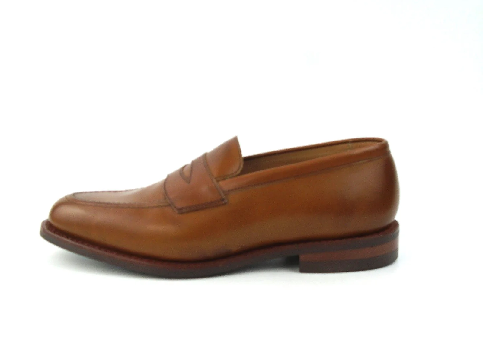 Jermyn Street Penny Loafer - Beechnut Burnished Calf - Image 4