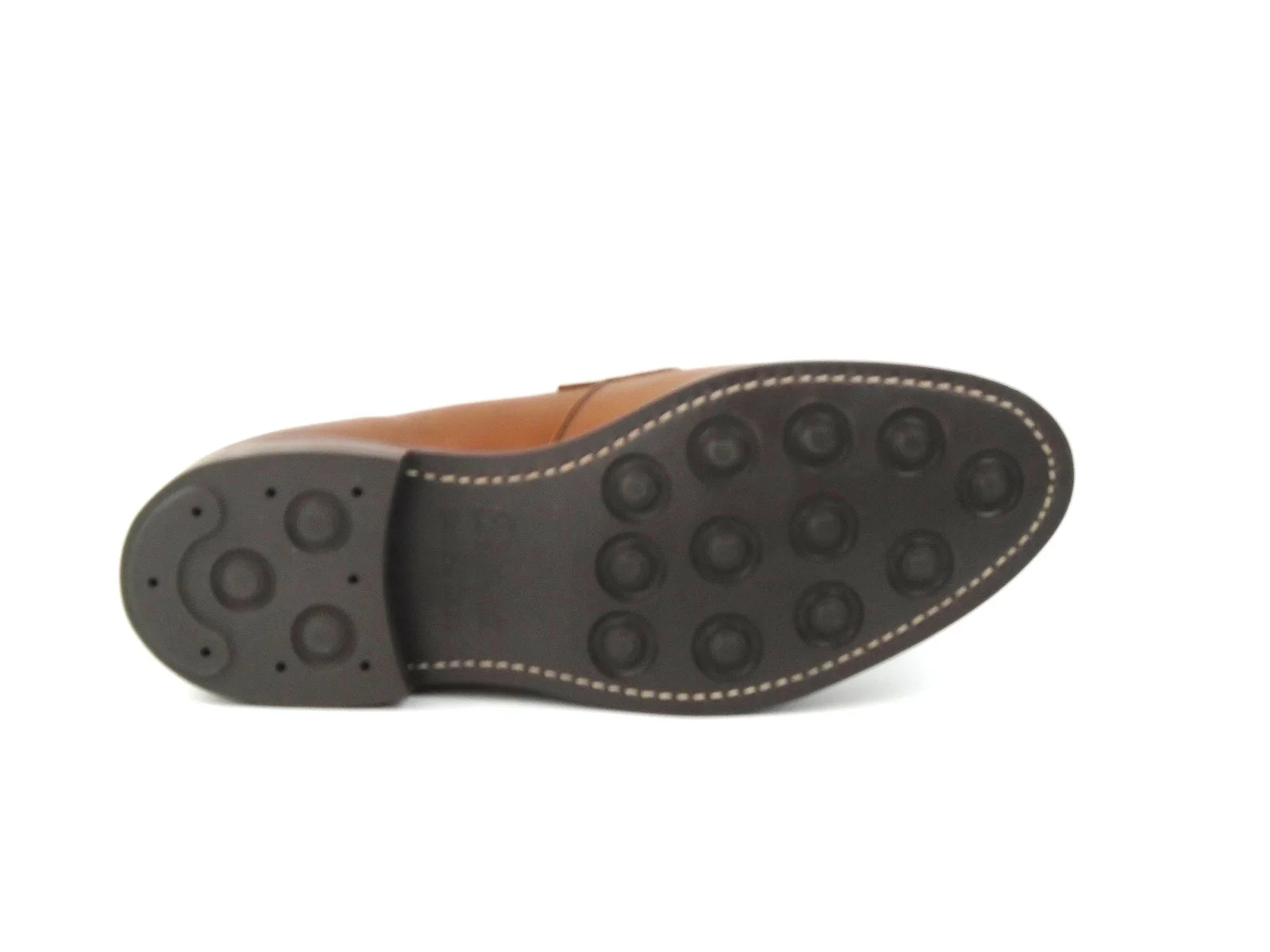 Jermyn Street Penny Loafer - Beechnut Burnished Calf - Image 5