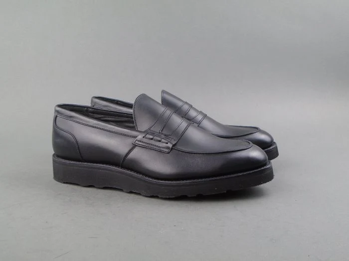 Ladies Loafer - Black MC - Image 3