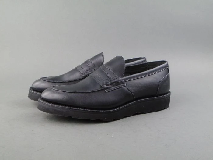 Ladies Loafer - Black MC - Image 4