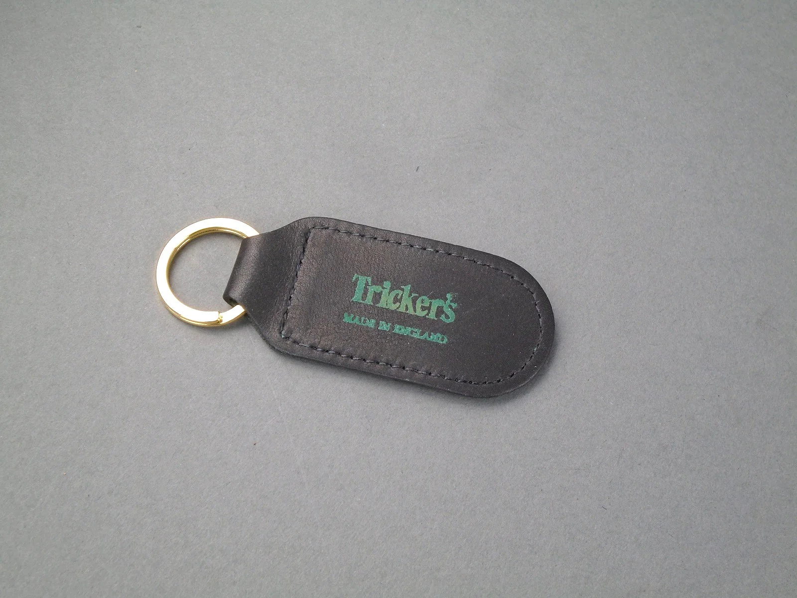 Leather Key Ring - Rectangle - Image 3