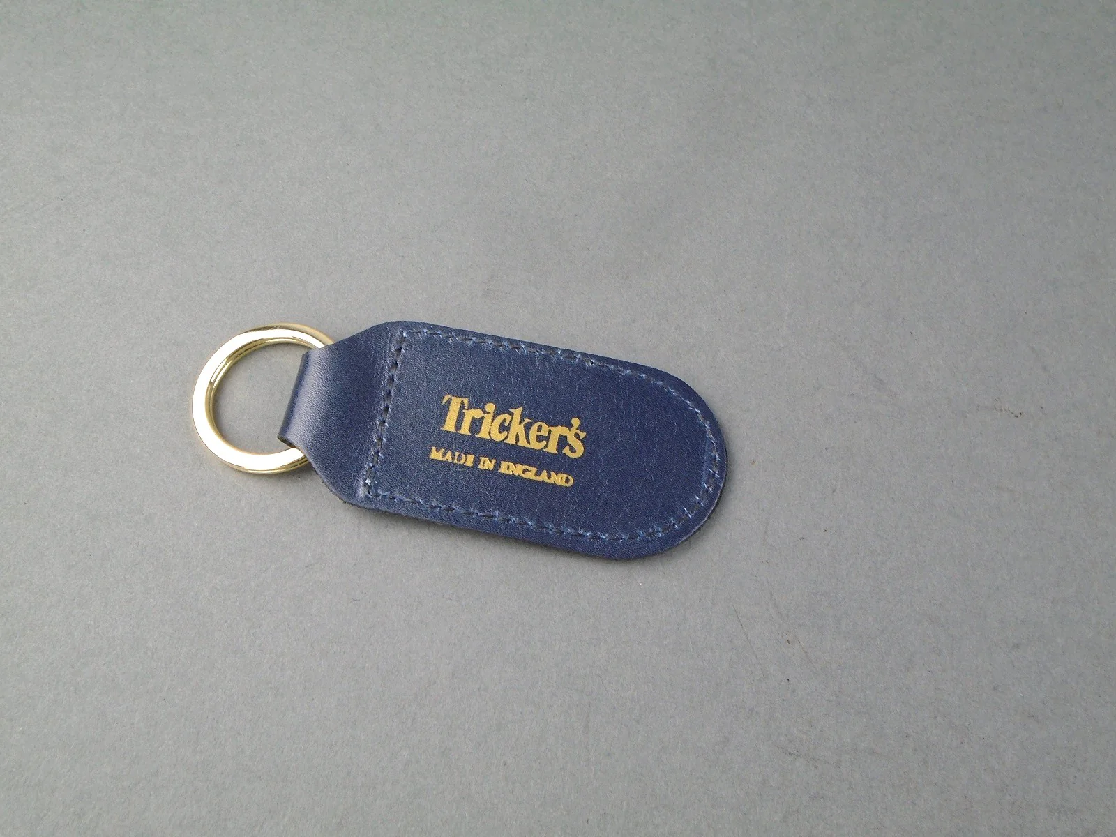 Leather Key Ring - Rectangle - Image 4