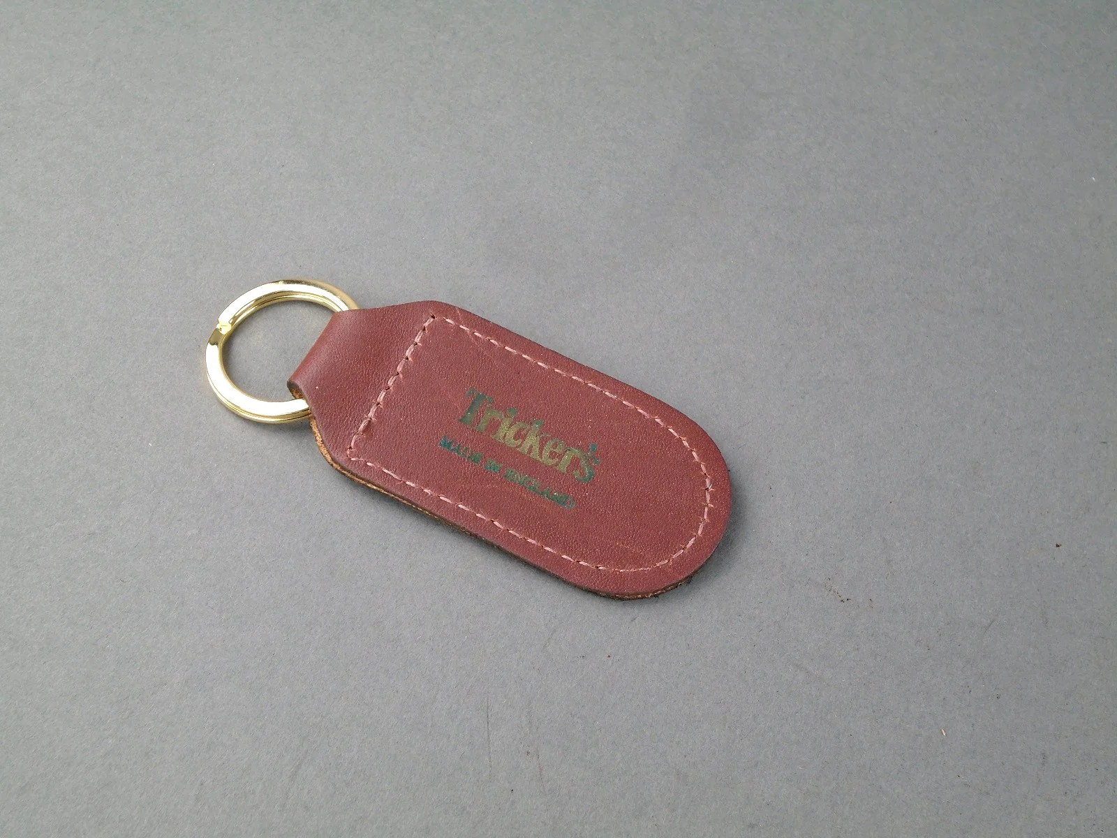 Leather Key Ring - Rectangle - Image 5