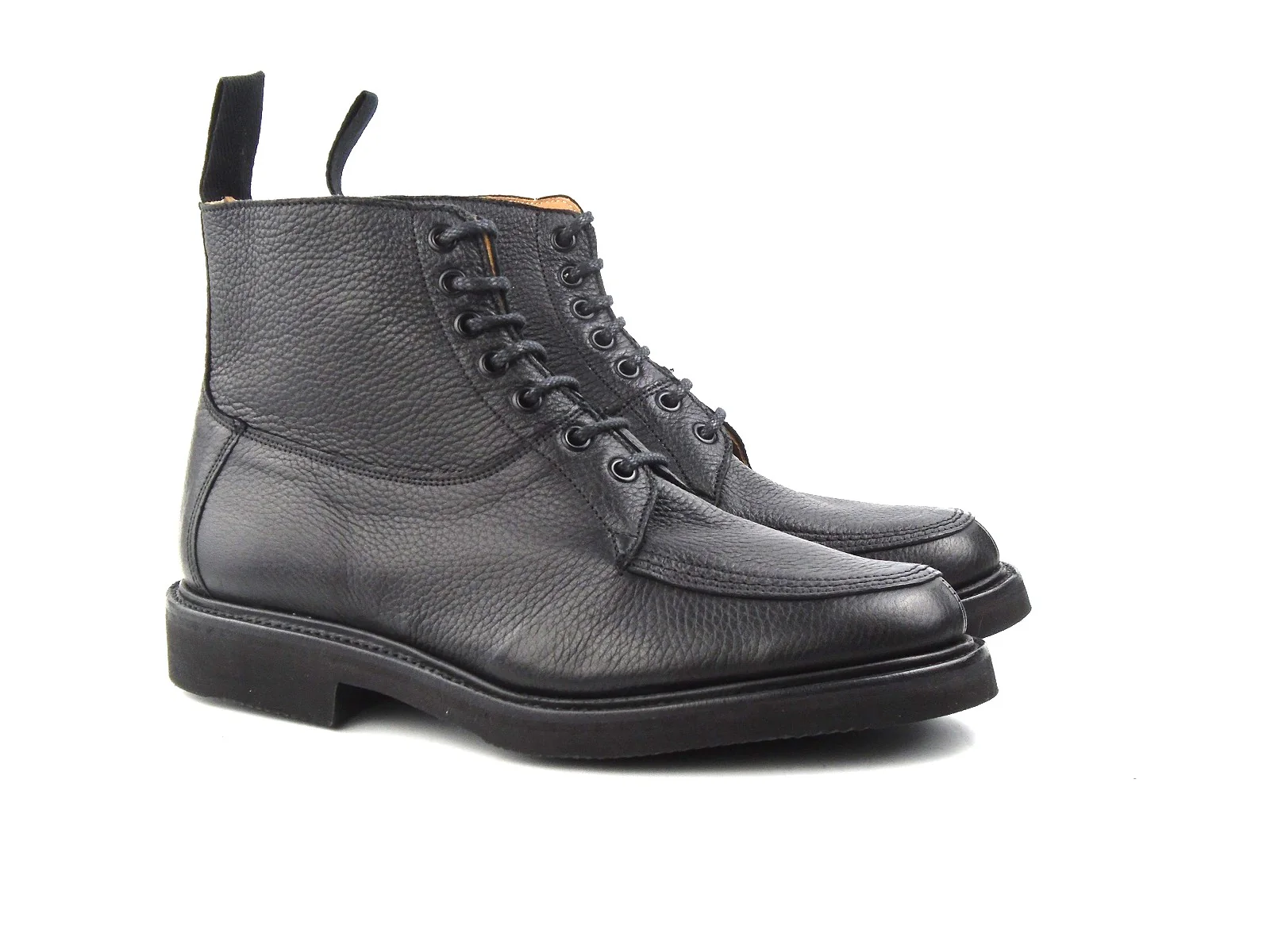 Leo Shooting Boot - Black Washed Deer - Image 3