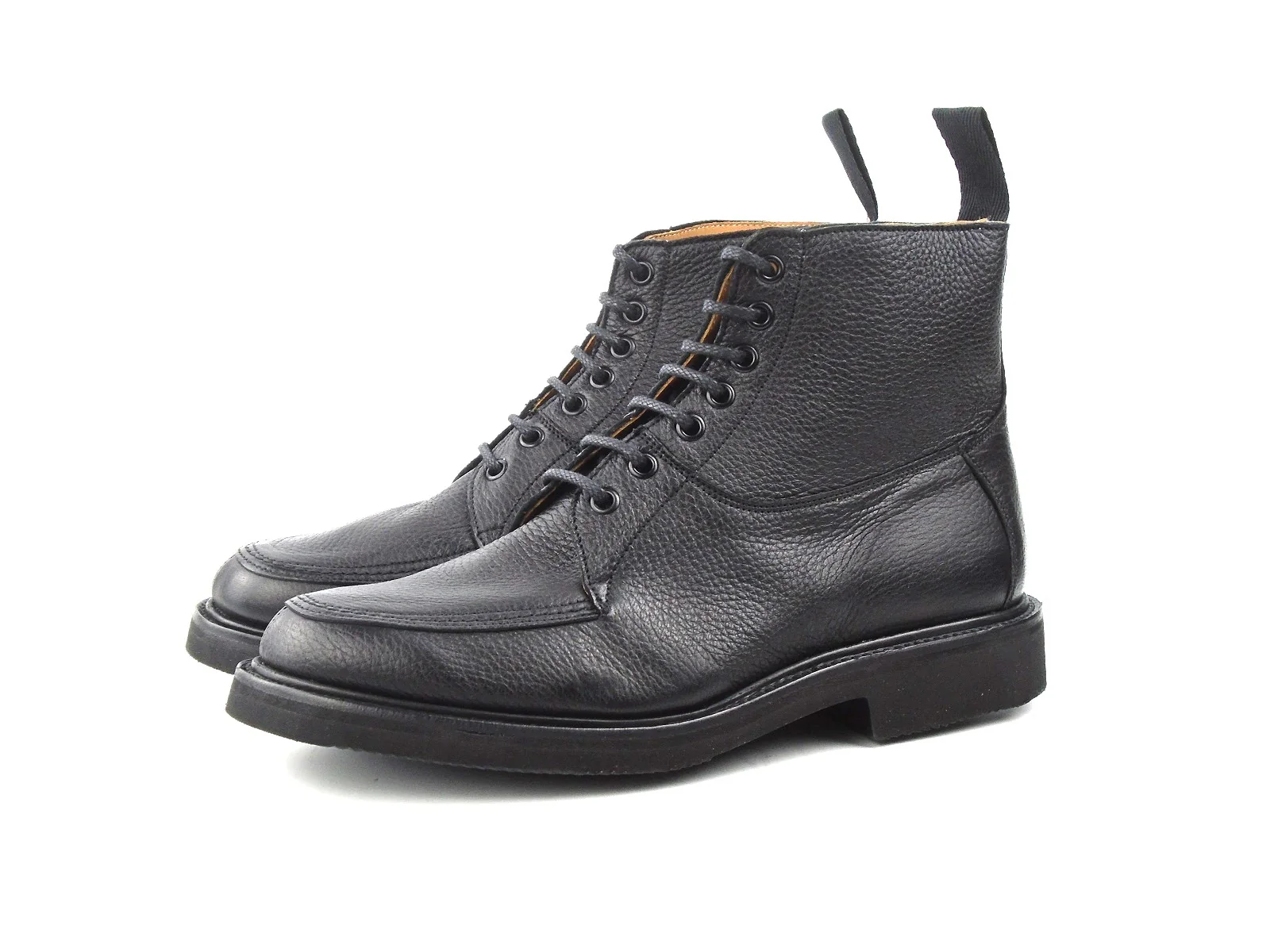 Leo Shooting Boot - Black Washed Deer - Image 4