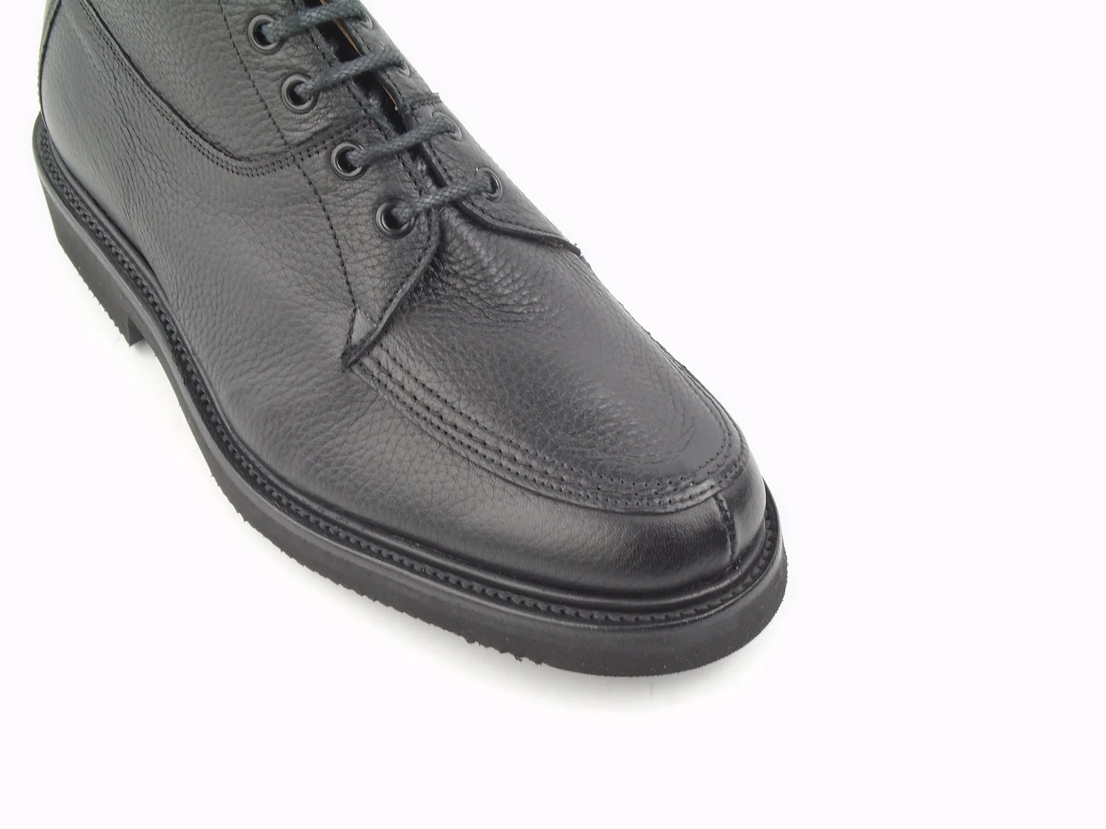 Leo Shooting Boot - Black Washed Deer - Image 6