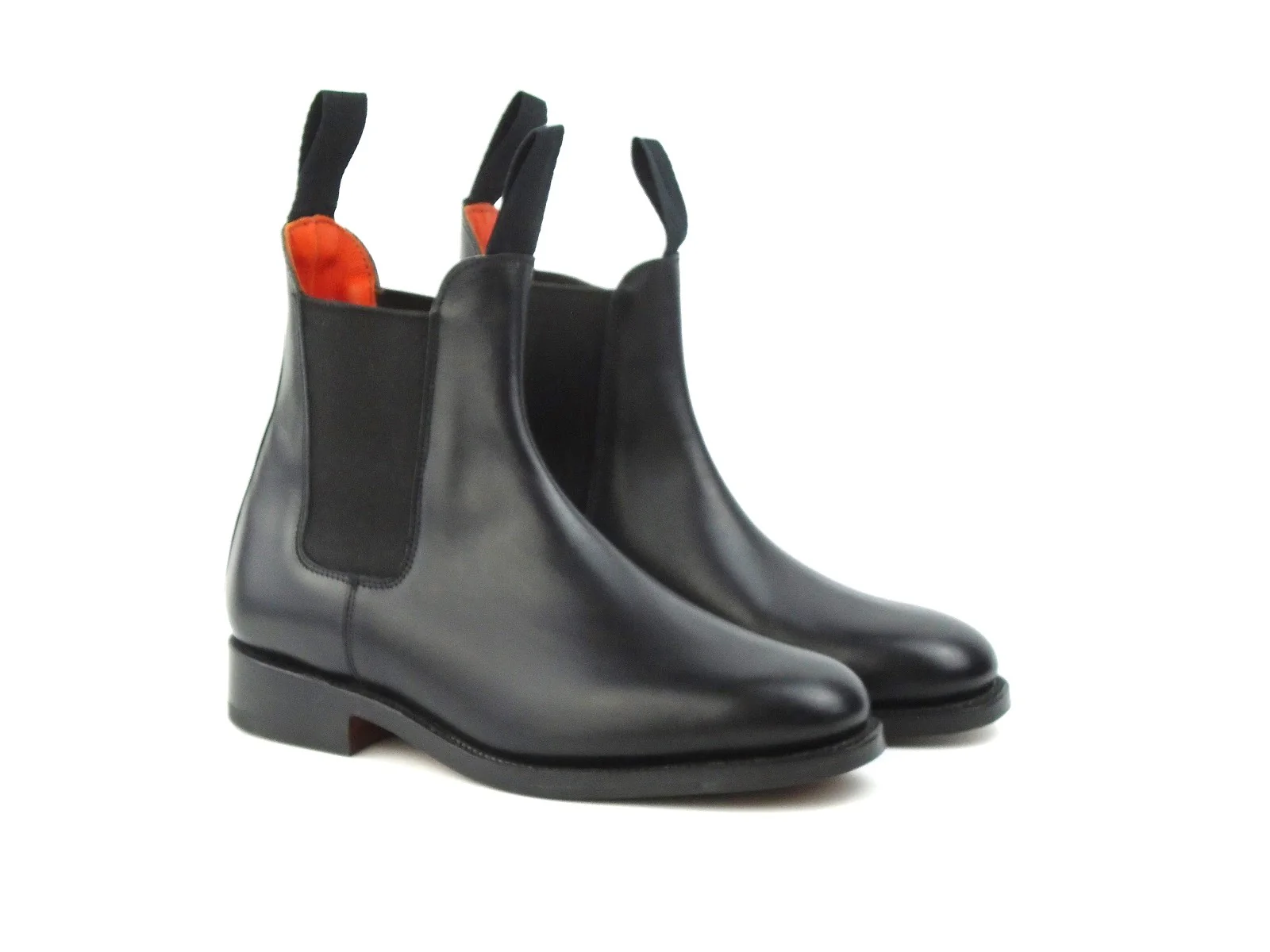 Lily Jodhpur Boot - Black Box Calf - Image 3