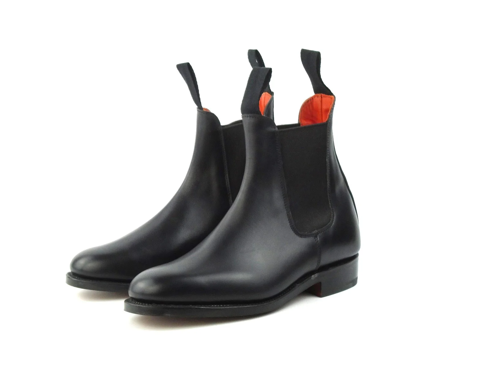 Lily Jodhpur Boot - Black Box Calf - Image 4