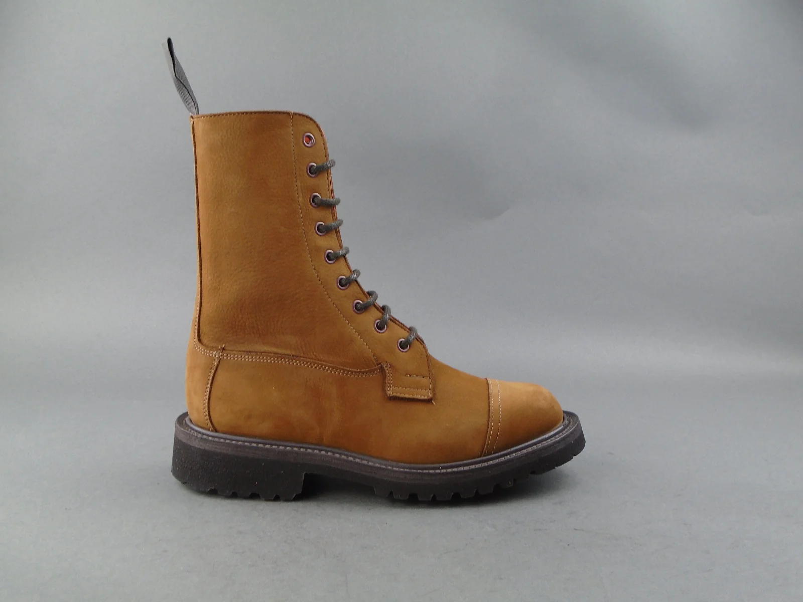 Lucia Super Boot - Whisky Hydro Suede - Image 3