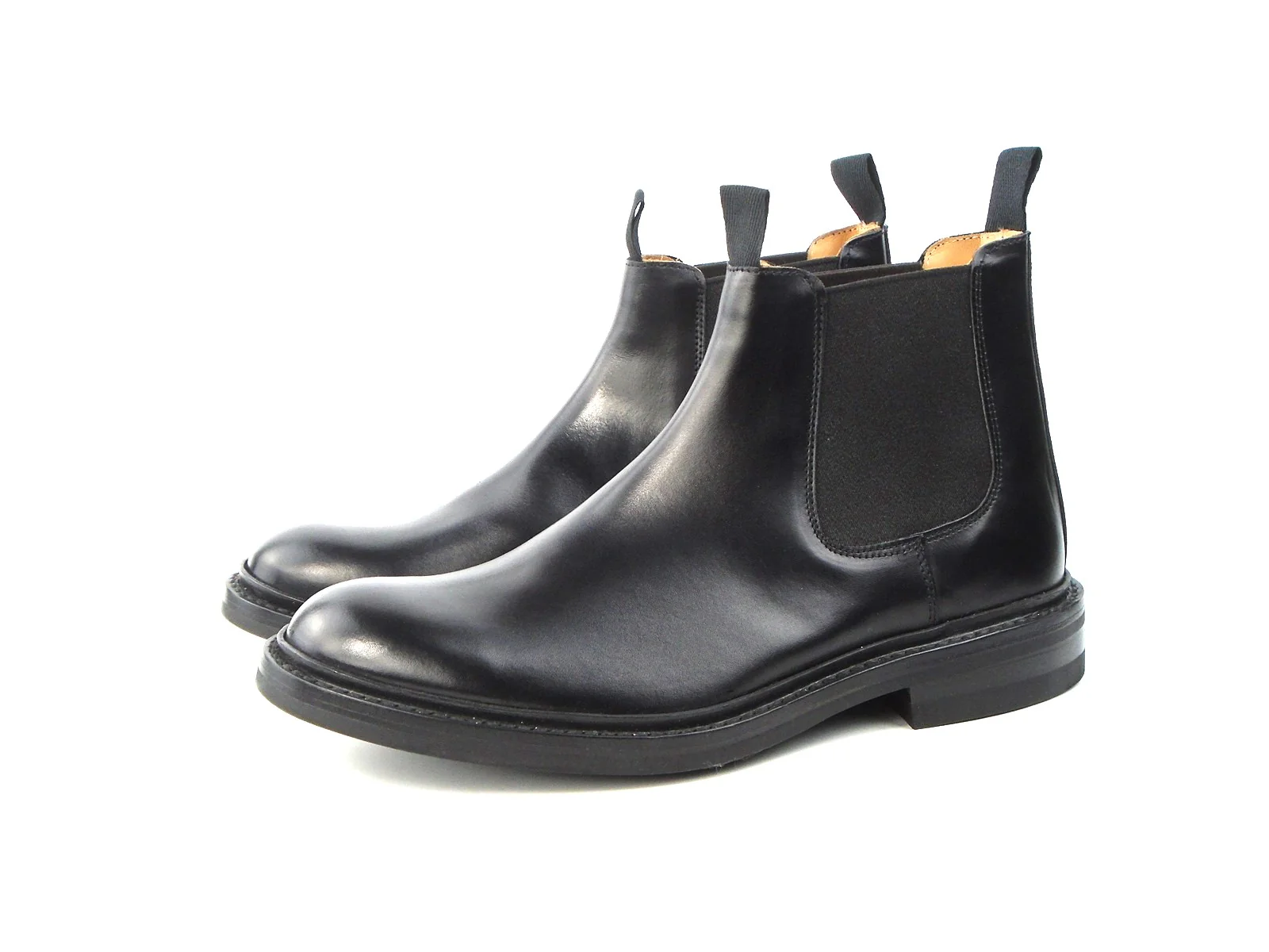 Stephen Low Chelsea Boot - Black Box Calf - Image 3