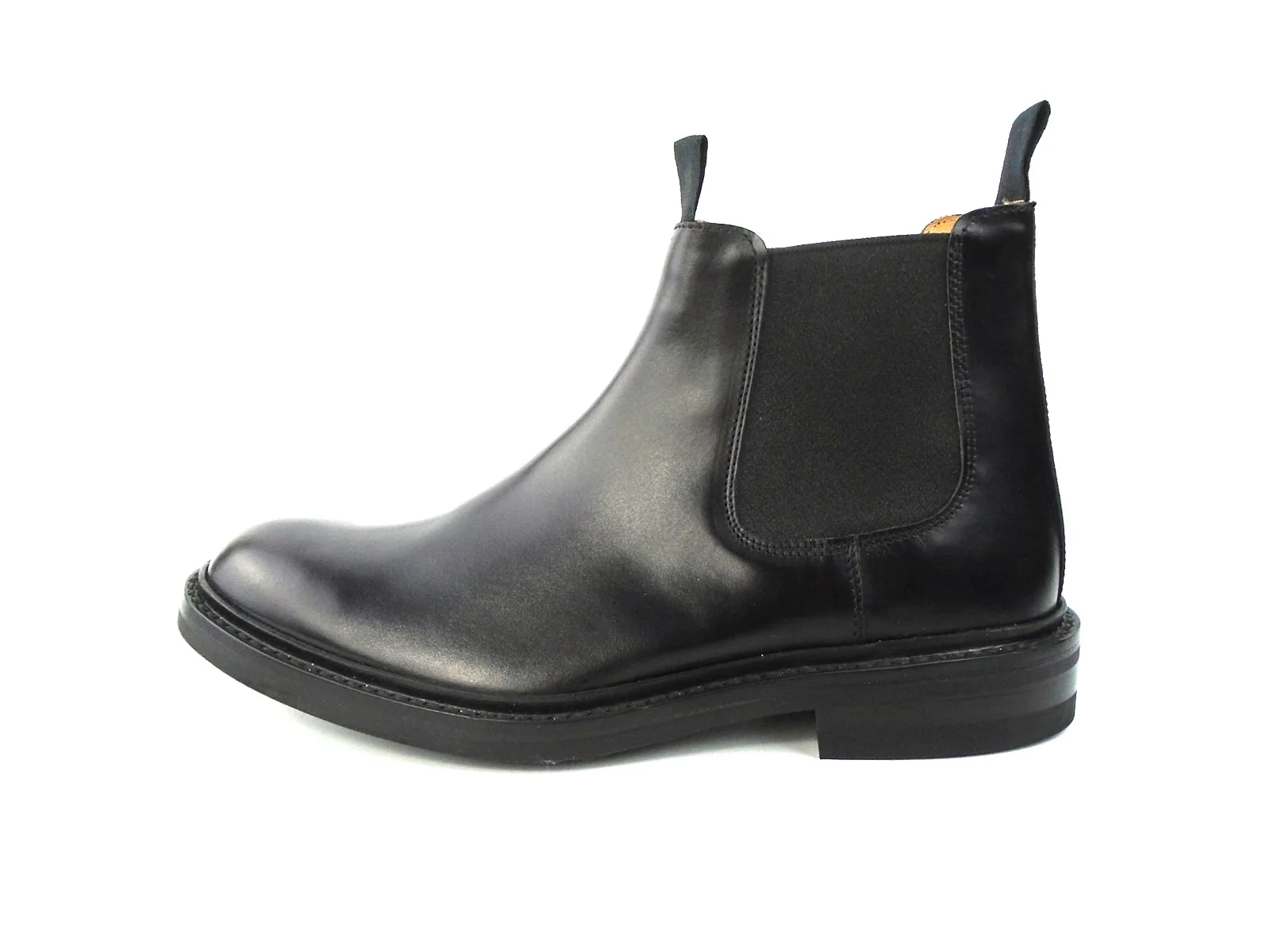 Stephen Low Chelsea Boot - Black Box Calf - Image 5