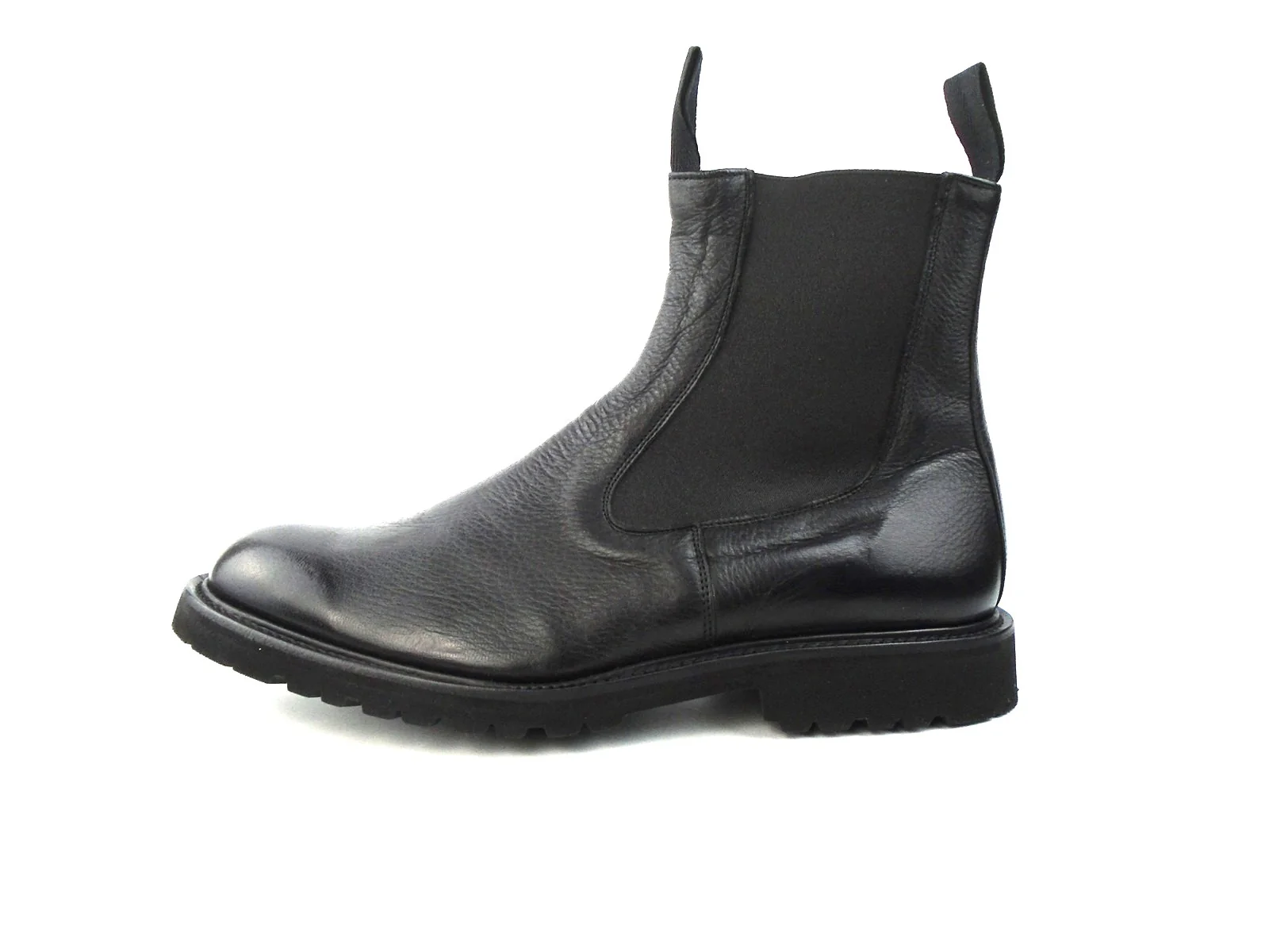 Stephen Chelsea Boot - Black Olivvia Deer - Image 4