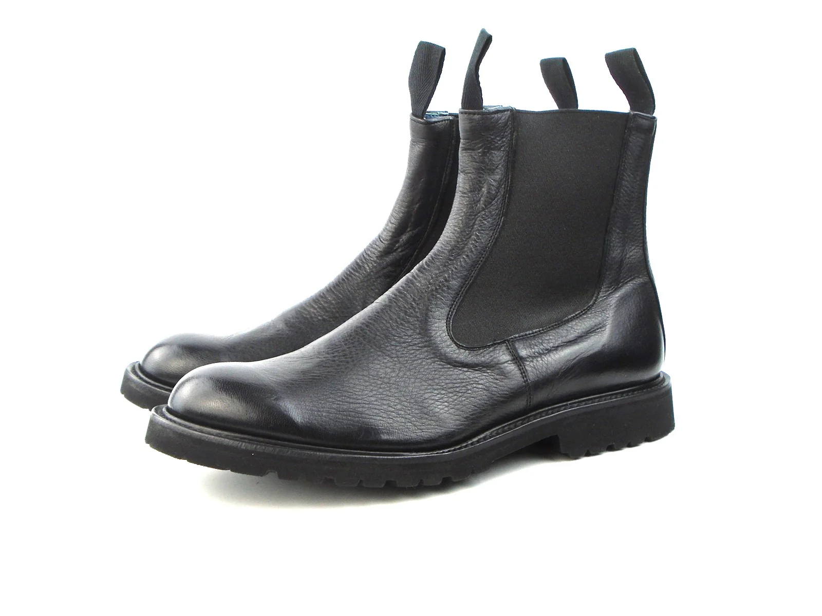 Stephen Chelsea Boot - Black Olivvia Deer - Image 6