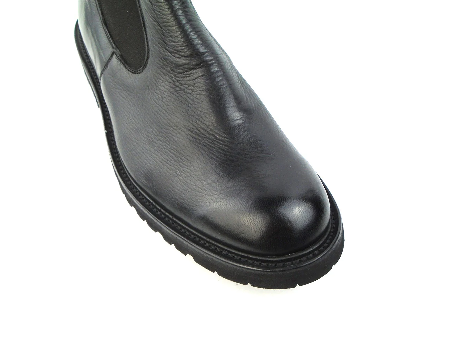 Stephen Chelsea Boot - Black Olivvia Deer - Image 7