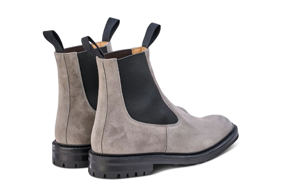 Stephen Chelsea Boot - Grey Castorino Suede - Image 4