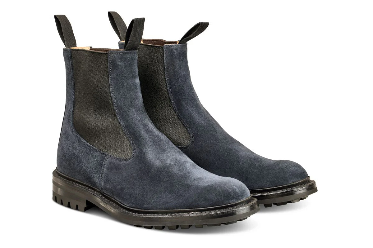 Stephen Chelsea Boot - Oceano Castorino Suede - Image 3