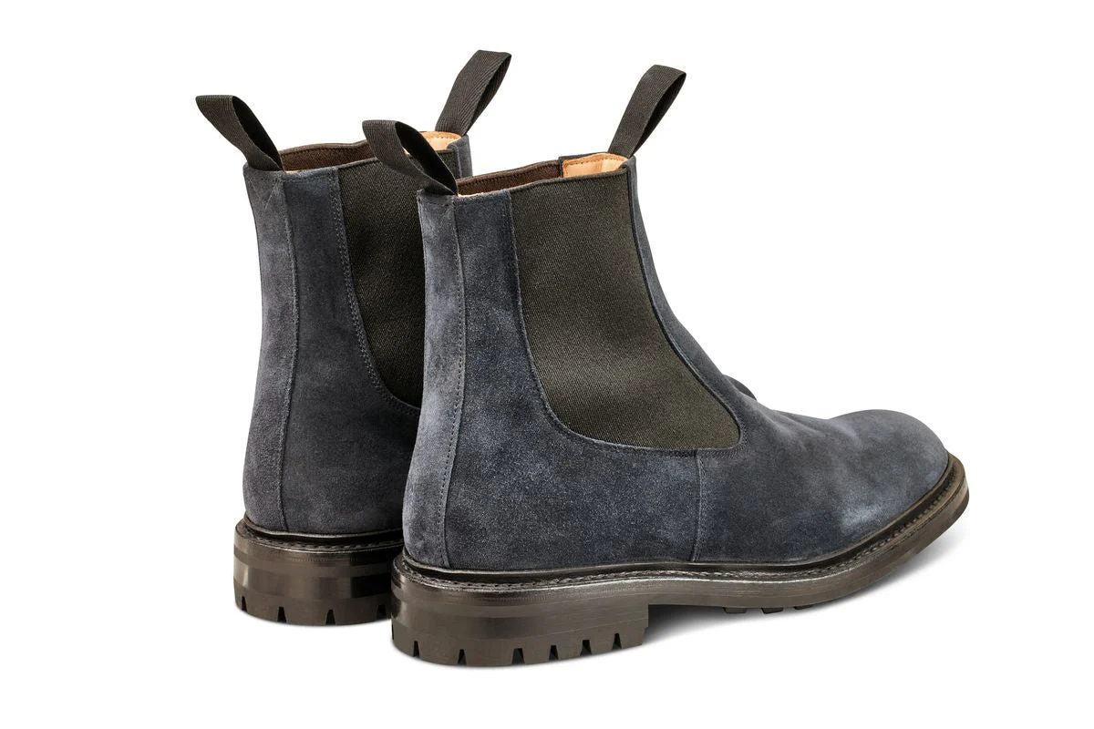 Stephen Chelsea Boot - Oceano Castorino Suede - Image 4