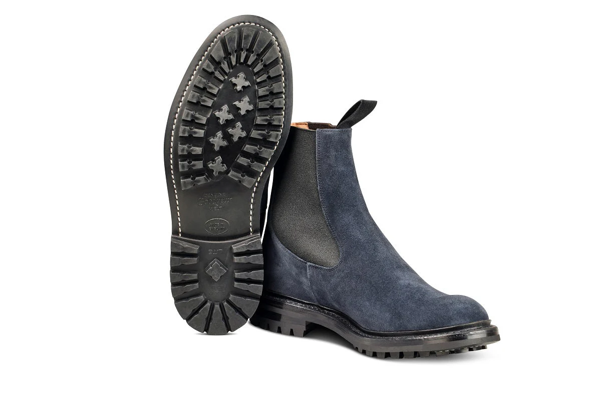 Stephen Chelsea Boot - Oceano Castorino Suede - Image 5