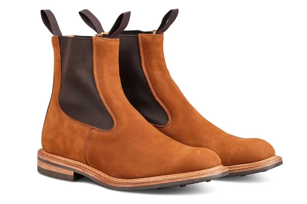 Stephen Chelsea Boot - Whisky Hydro Nubuck - Image 3