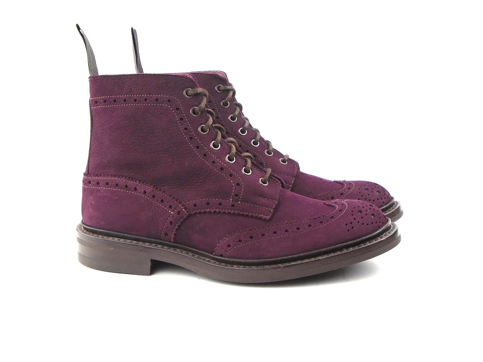 Stow Country Boot - Blackberry Hydro Nubuck - Image 3
