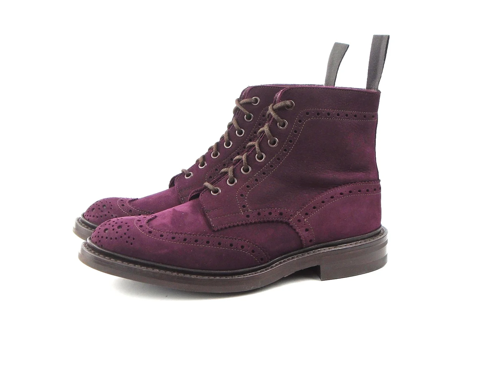 Stow Country Boot - Blackberry Hydro Nubuck - Image 4