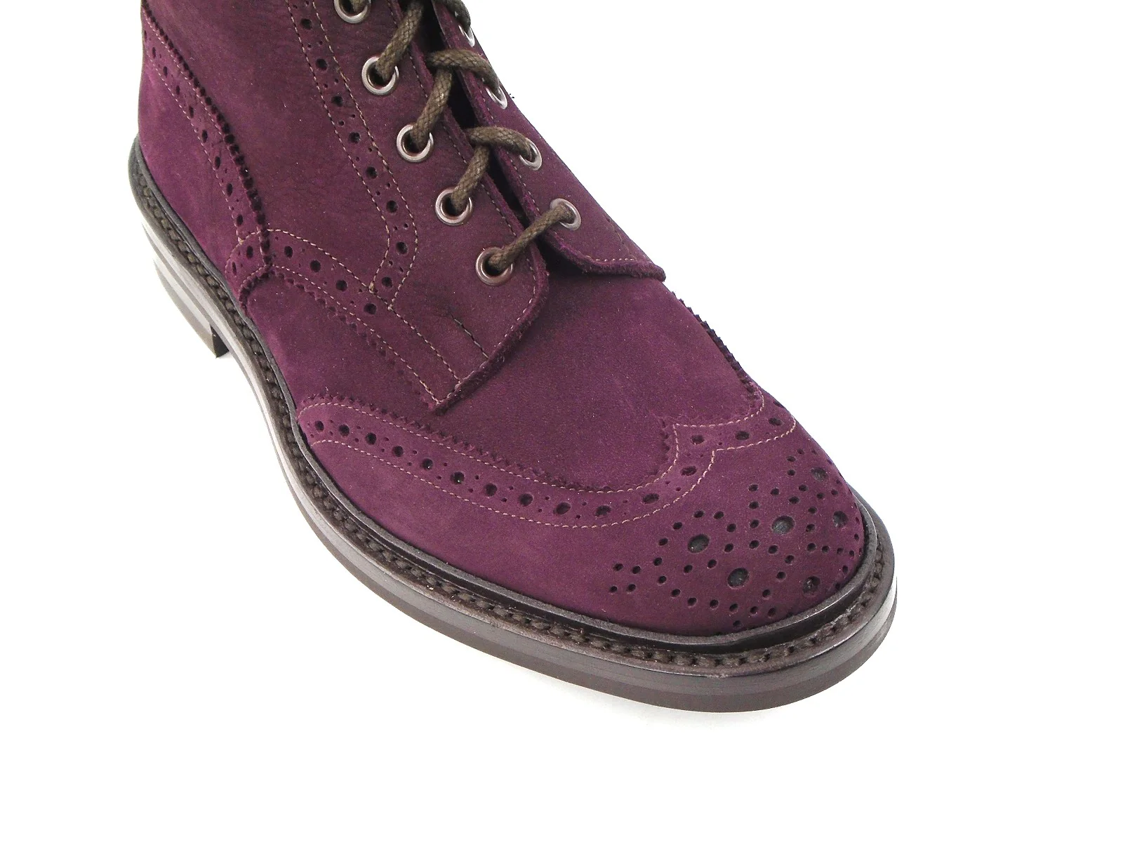 Stow Country Boot - Blackberry Hydro Nubuck - Image 5