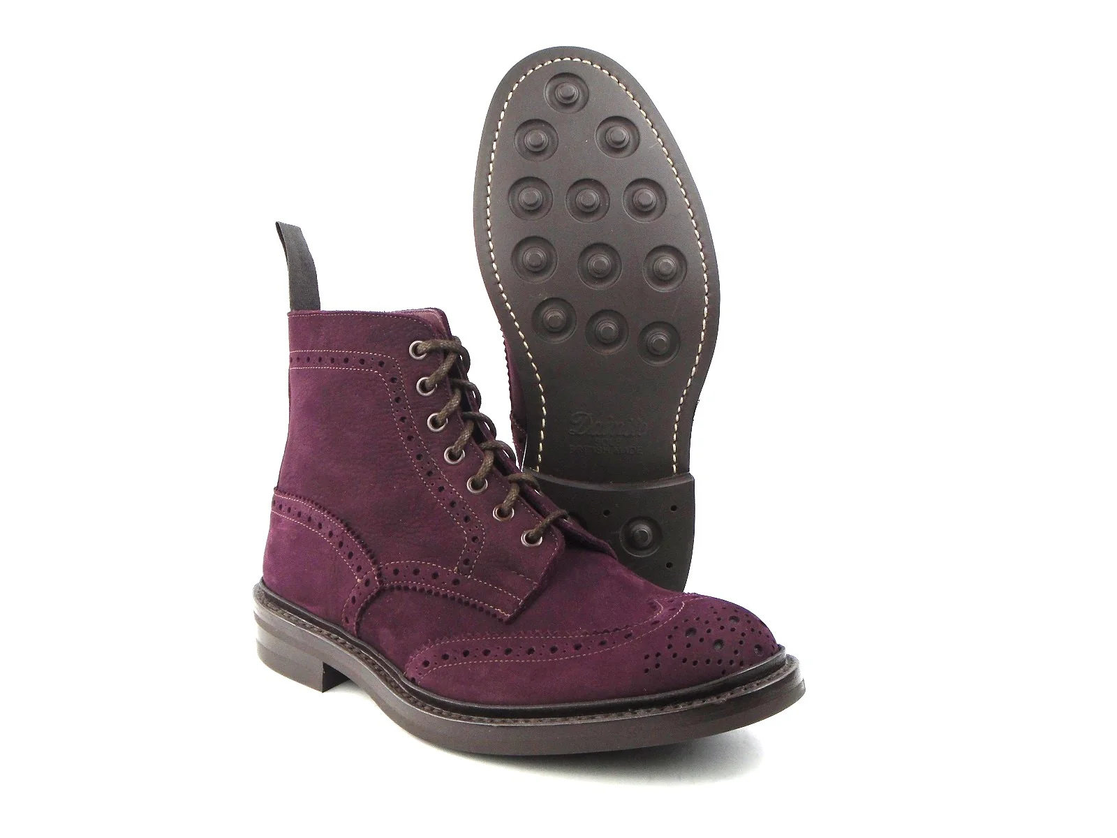 Stow Country Boot - Blackberry Hydro Nubuck - Image 6