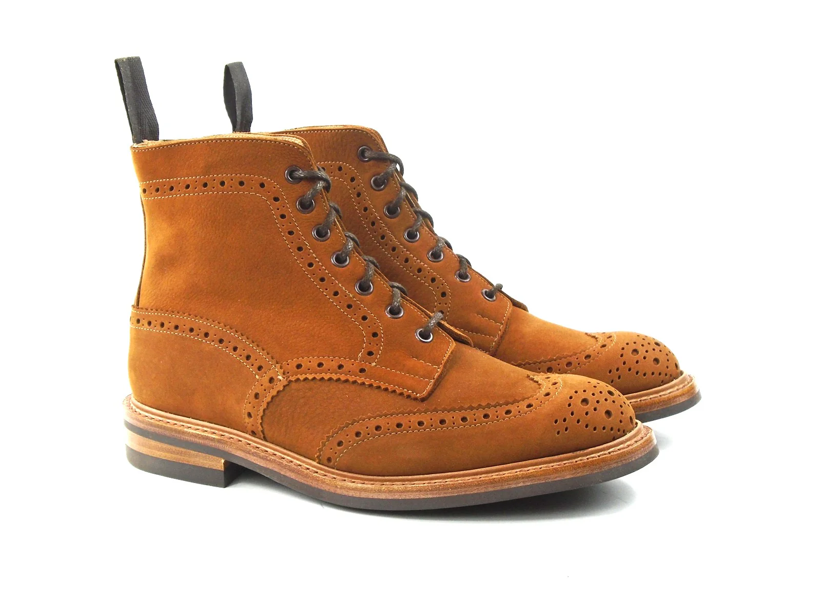 Stow Country Boot - Whisky Hydro Nubuck (Training Sample) - Image 3