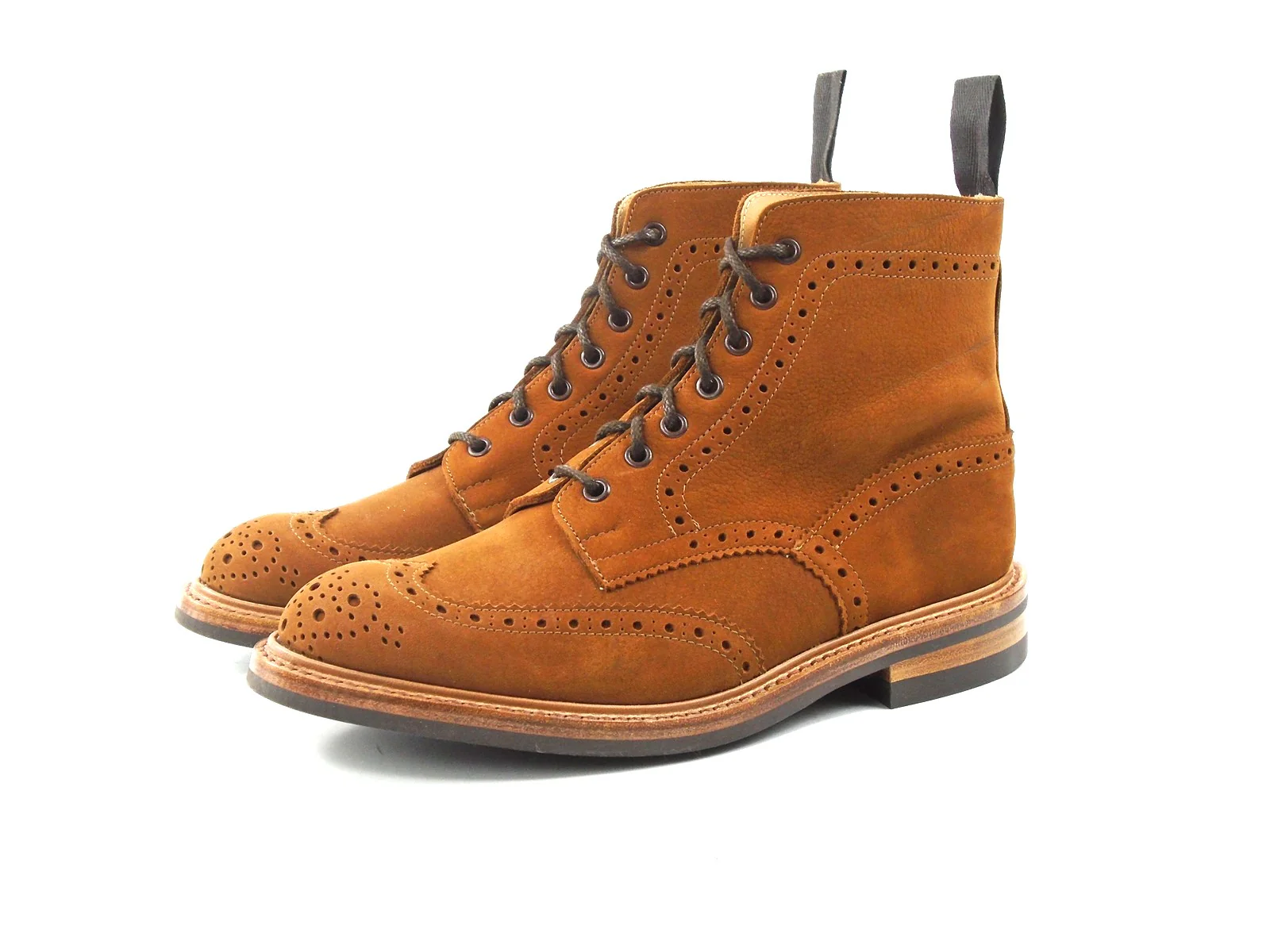 Stow Country Boot - Whisky Hydro Nubuck (Training Sample) - Image 4