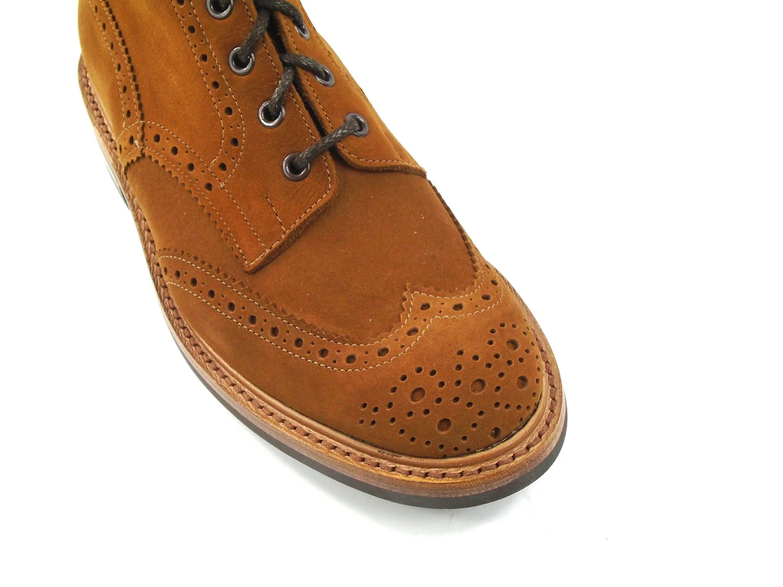 Stow Country Boot - Whisky Hydro Nubuck (Training Sample) - Image 5