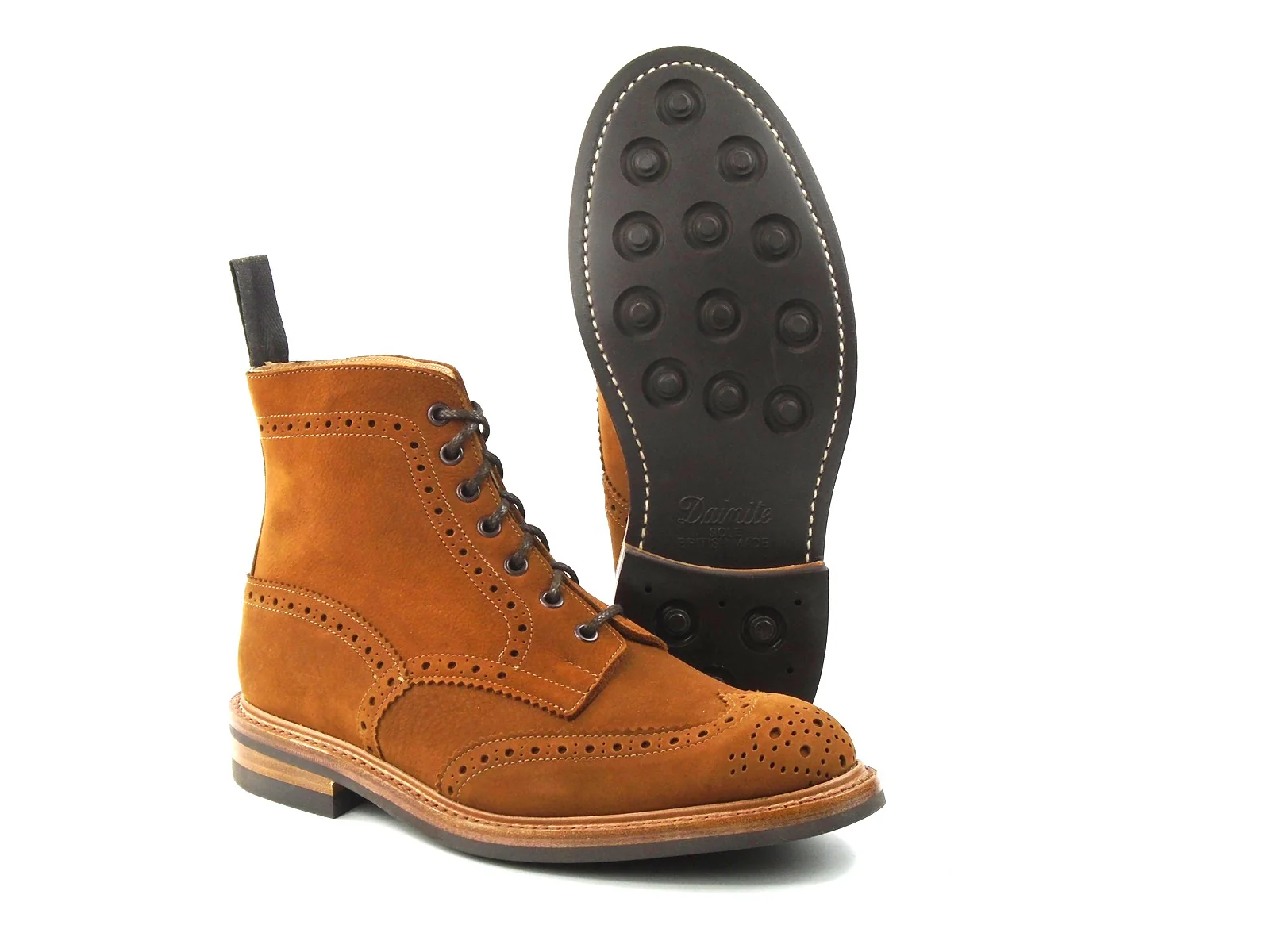 Stow Country Boot - Whisky Hydro Nubuck (Training Sample) - Image 6